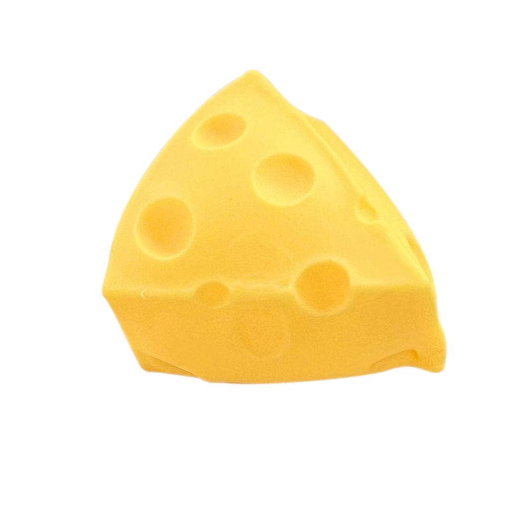 Cheese Stresss Toy Squeeze Soft Stretchy Realistic Cheese Stress Relife Slow Rebounds Squeezable