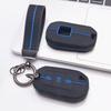 Key Fob Cover for Peugeot 3008 308 208 508 C4 Picasso with Keychain Anti-Scratch Surface Shockproof Structure Soft Grip Texture Easy Install Design