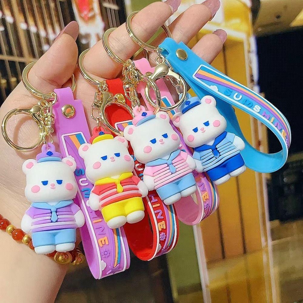 

Игрушки Масло Медведь Брелок Подвесной Орнамент Сумка Подвески Новые Куклы Подвеска