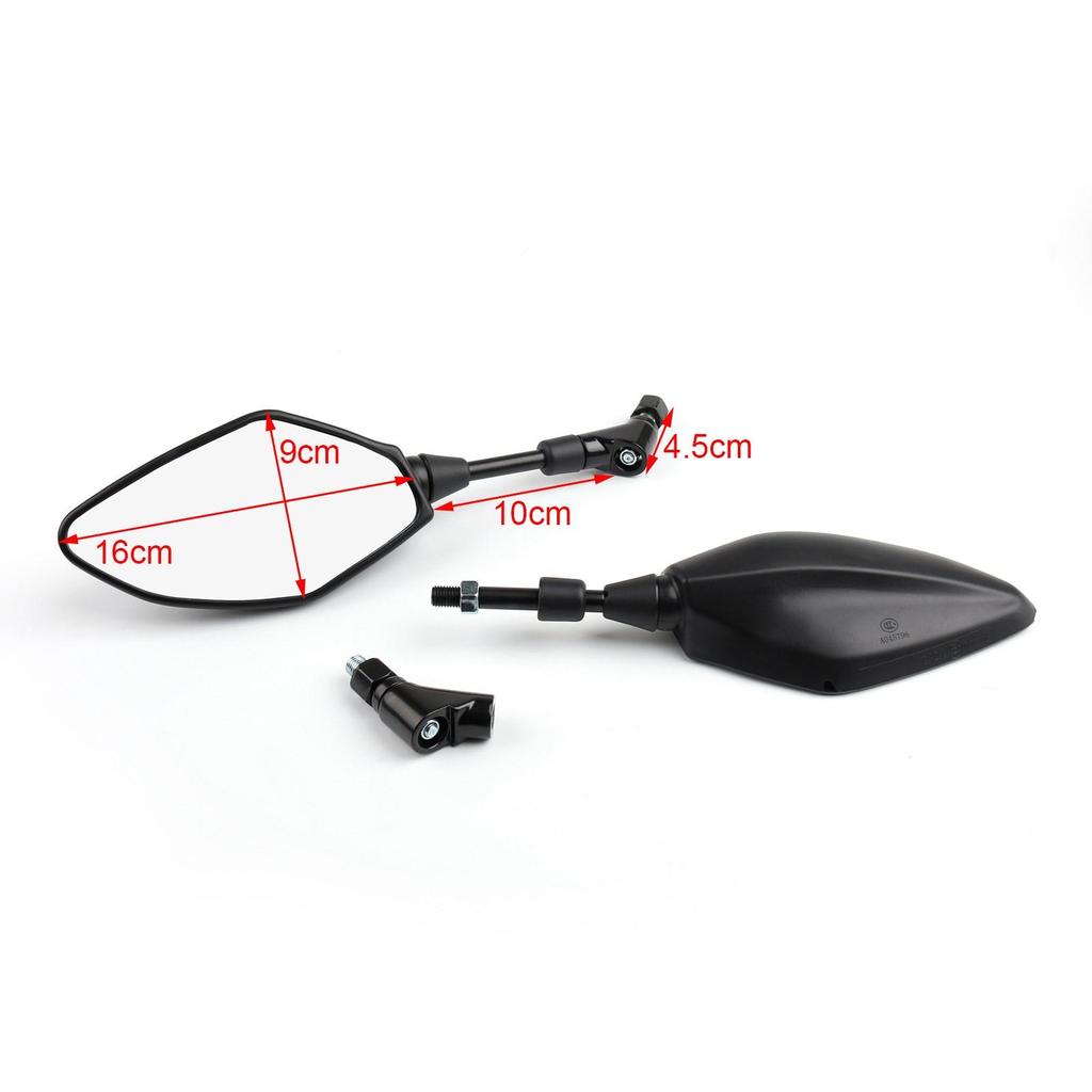 Motorsykkel bakspeil for Yamaha MT09 MT03 MT25 FZ07 13-16 FJ09 MT10