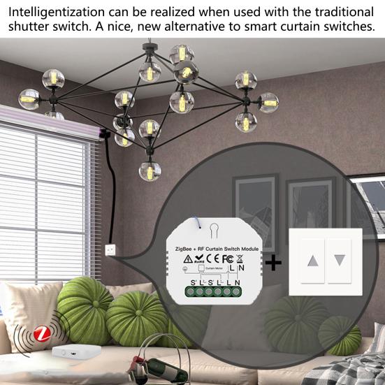 

1 комплект полезных Hands Free PC огнестойкий RF занавес модуль умный переключатель
