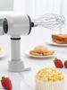 Electric Whisk Twin Stick Model Electric Milk Froth USB Rechargeable 1200mAh 3 Speed Electric Mixer Cake Baking Kitchen Tools