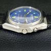 VINTAGE ORIENT AUTOMATIC 46941 JAPAN MENS BLUE COLOR DIAL WATCH a700648-5 R204-a700648