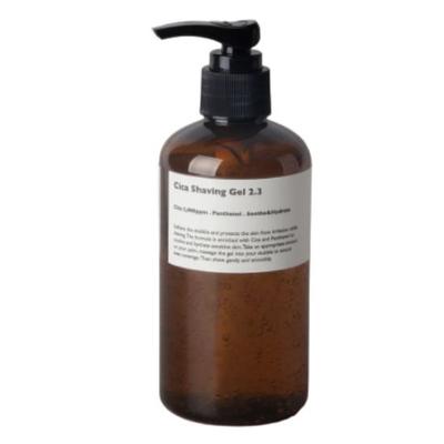 Gel de rasage Cica de Lazy Society 250 ml (Gel de Rasage Doux Apaisant)