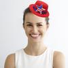 Carnivals Hat with Hair Clip for Independence Day Festival Small Top Hat Patriotic Holiday Party Hat for All Age and Pet