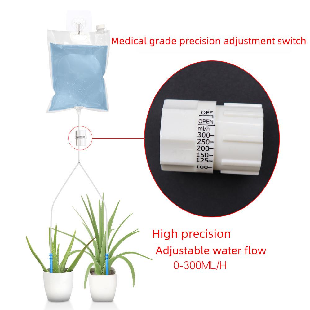 Automatic Drip Irrigation Device for Potted Plants - Perfect for Home or Business Travel
