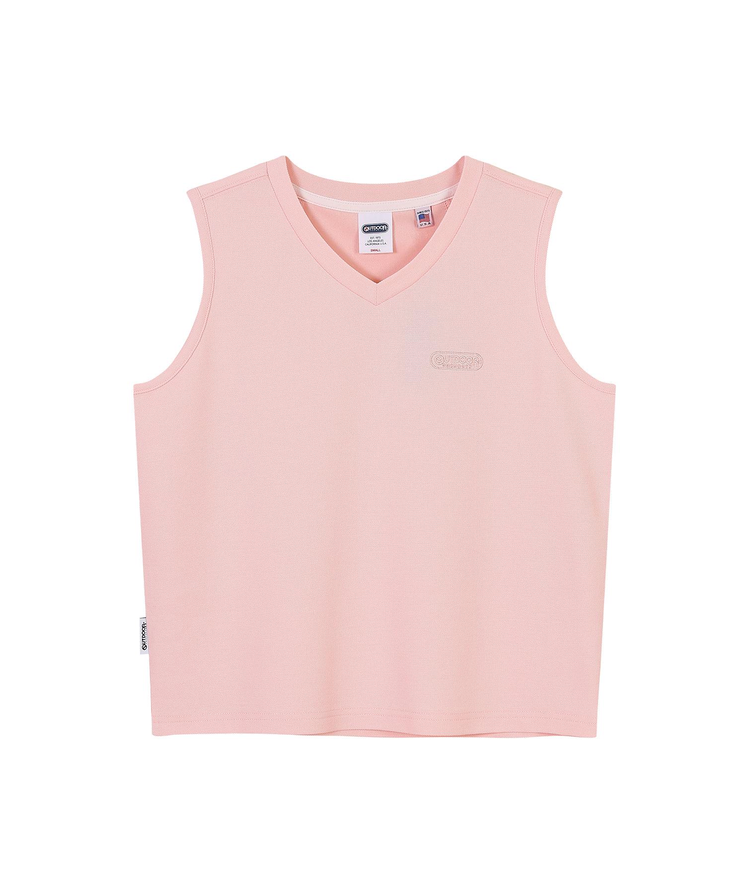 Outdoor Products W Pk Sleeveless (Indie Pink) Indie Pink/S