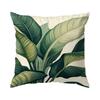Tropical Leaves In Summer Cushion Covers Pillowcase Fantasy-Inspired Home Decor Sofa Cushion Cover Living Room Bed Car Decor