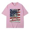 2024 Fashion Summer WTF Is A Kilometer Funny Skeleton Meme Graphic Print T Shirt