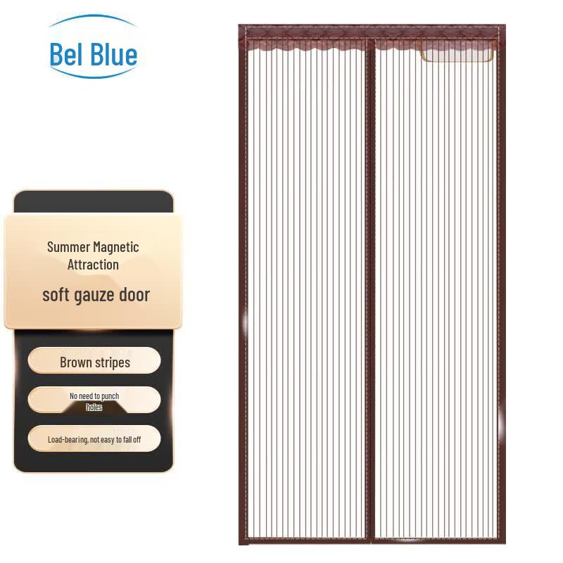 Bellelan RE28 Magnetic Mosquito Screen Door Curtain 150*240cm