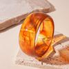 Stylish Acrylic Wide-Face Irregular Bracelet - High-End Design Niche Jewelry