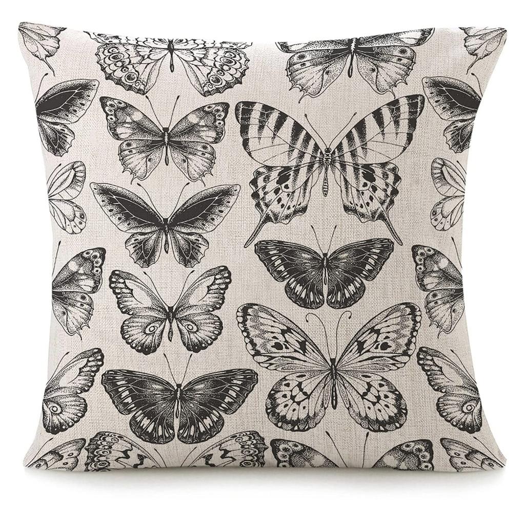 Cute Raccoon Pillowcase Funny Animal Cushion Cover Nature Lover Gift Rustic Home Decor Novelty Throw Pillow
