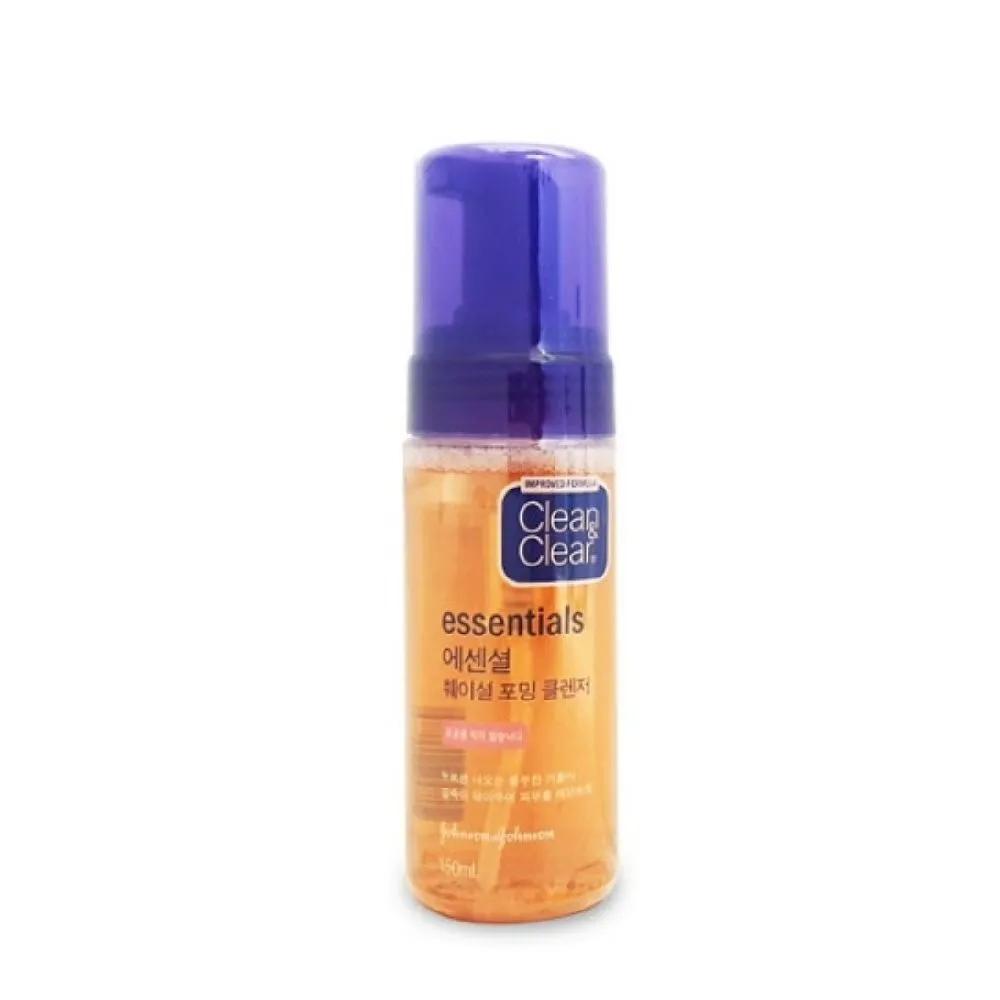 CLEAN & CLEAR Essential Facial Foaming Cleanser 150ml