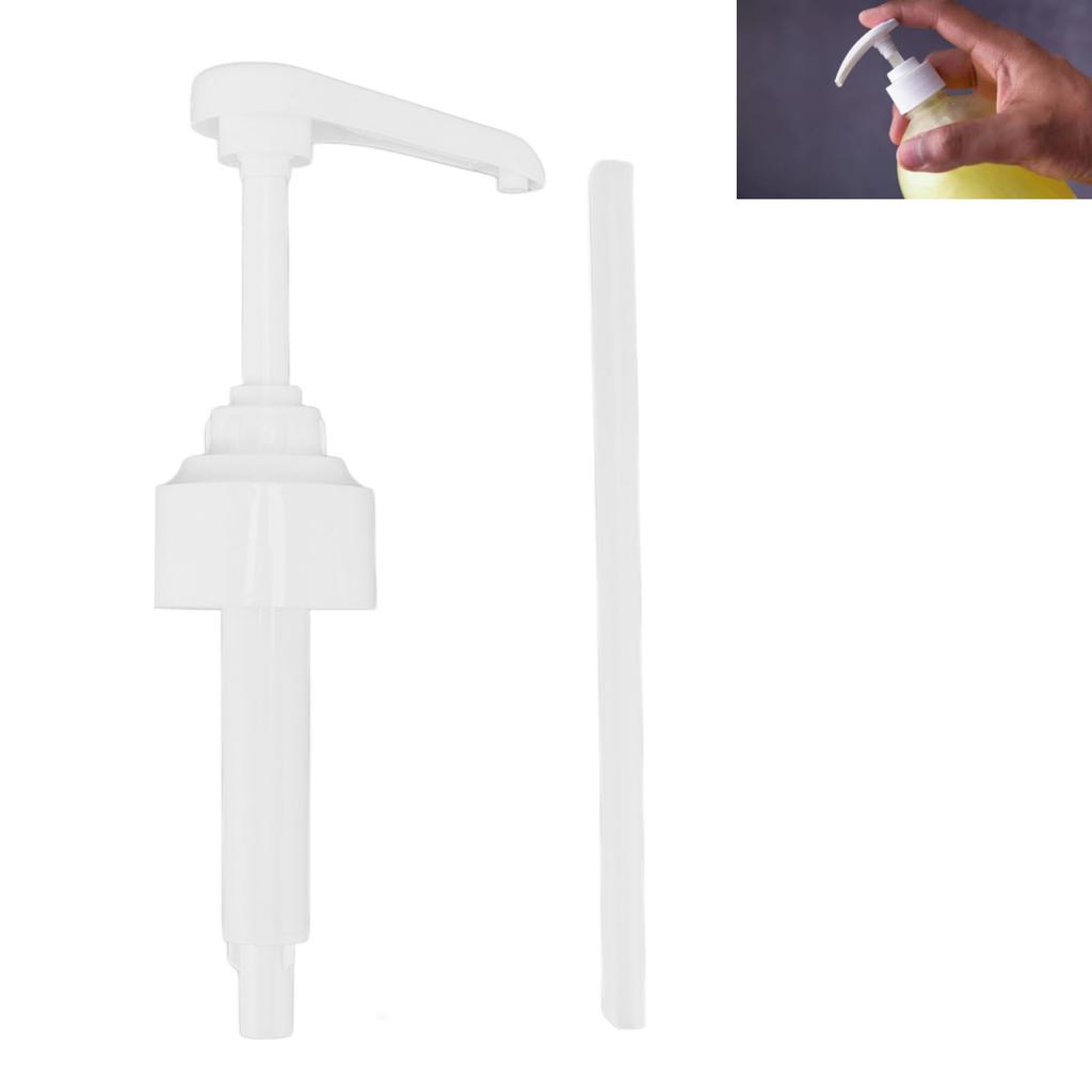 8ml Sirup-Druckpumpe Saucenflaschen-Pumpe Düse Messkopf für Getränke für 1883
