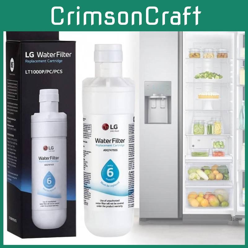 Lt1000p Vodní filtr do chladničky Vysoká kapacita 200 galonů Bílý čistič