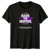 Go Beyond Dare To Inspire TShirt Personal Growth Gift For Him And Her