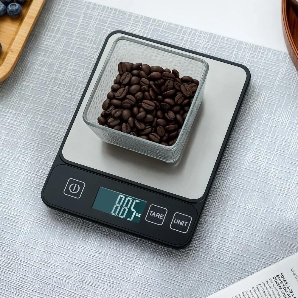 High Precision Electronic Scale Stainless Steel Food Scale Digital Kitchen Scale  Coffee