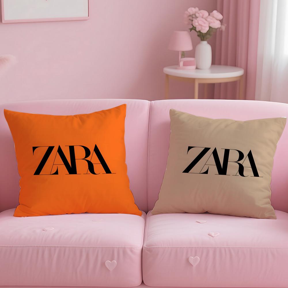popular brands Z-ZaraS Cushion Cover Comfortable Reversible Pillow Cover Ideal for Car Sofa Bedroom & Beyond