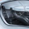 Tesla Model 3/Y Ice Crystal Sunroof Sunshade - Heat Insulation & Folding Protection