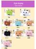 Cartoon USB Heated Plush Hand Warmer Pillow - Removable, Washable, No Water Required