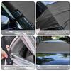 Car Front Windscreen Cover Oxford Cloth Car Windshield Sunshades Rainproof Heat Insulation Universal Car Visor Cover Accessories