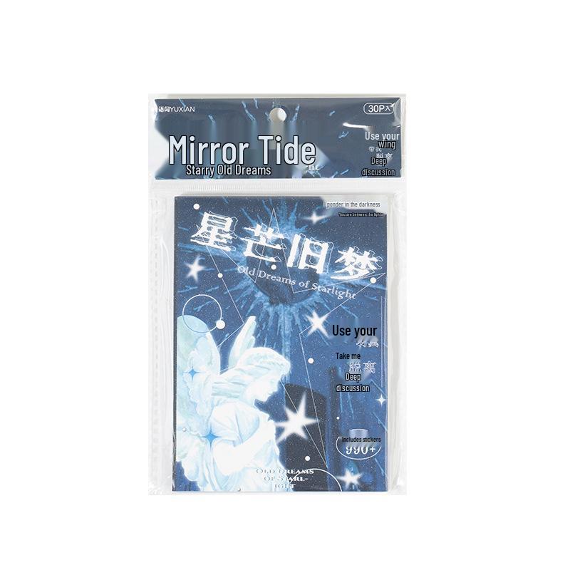 Yu Xian Dream Core Style Sticker Book: Versatile Journal & Phone DIY Decoration