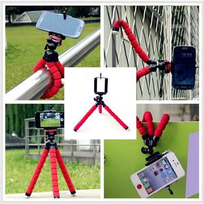 Autotelefonhalter Flexible Octopus Stativhalterung Selfie Standhalterung Einbeinstativ Handy Stents Styling