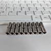5-10-15Pcs Metal Universal Joint Axis Connector 61903 Science and Technology Series MOC Parts 9244 Building Block Parts DIY