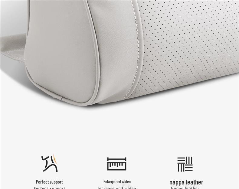Oreiller de soutien lombaire pour voiture Tesla Model 3/Y – Protecteur de coccyx et coussin de confort