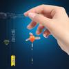 High-Sensitivity Small Fish Float for Shallow Water & Ice Fishing