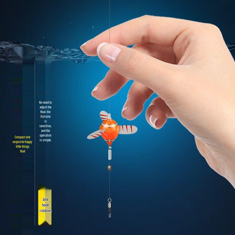 High-Sensitivity Small Fish Float for Shallow Water & Ice Fishing