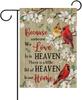 Dyrenson Memorial Because Someone We Loved Is In Heaven Decorative Garden Ag, Cardinal Magnolia Ower Yard Outside Home D GGO