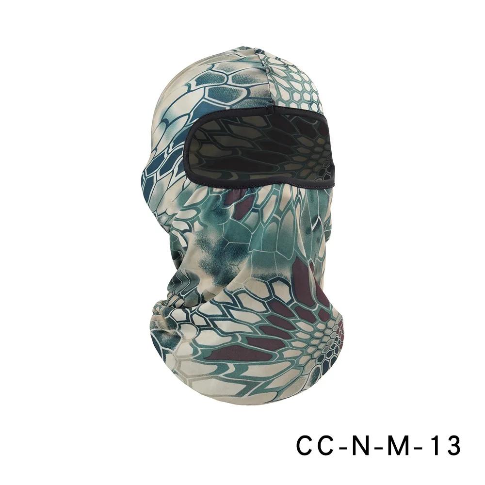 Men Caps Cycling Mask Balaclava Bandana Full Face Sport Ski Windproof Breathable Anti-UV Motocross Motorcycle Helmet Liner Hat