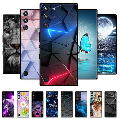 For Nubia Red Magic 10 Pro Case Luxury Phone Silicon Back Cover For ZTE Nubia Red Magic10 Pro Plus 10Pro+ Cases Protective Shell