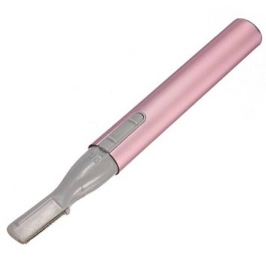 

Волосся ножиці Краса інструмент Професійний брови тример вії Гребінець мода remover рожевий