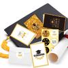 12er Pack Goldfolien-Abschlusskarten 2026 mit Umschlägen & Aufklebern Großhandelssortiment für College, High School, Glückwunsch-Abschlussgeschenke Dekorationen für Ihn Sie