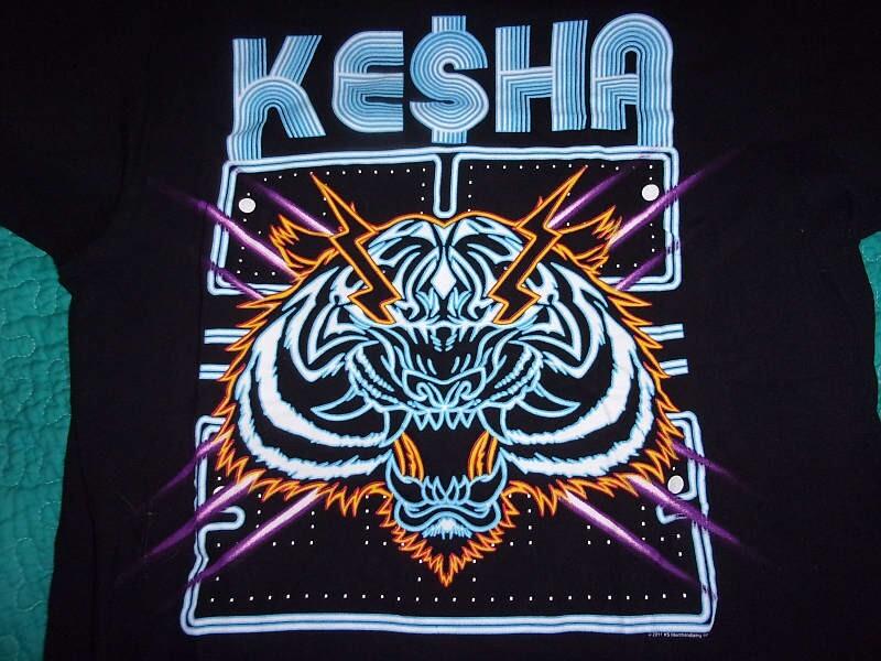 Vintage Kesha Kesha Star For Fans Heavy Cotton Black S-234XL Unisex Shirt TT146 Unisex T-Shirt XXXXL
