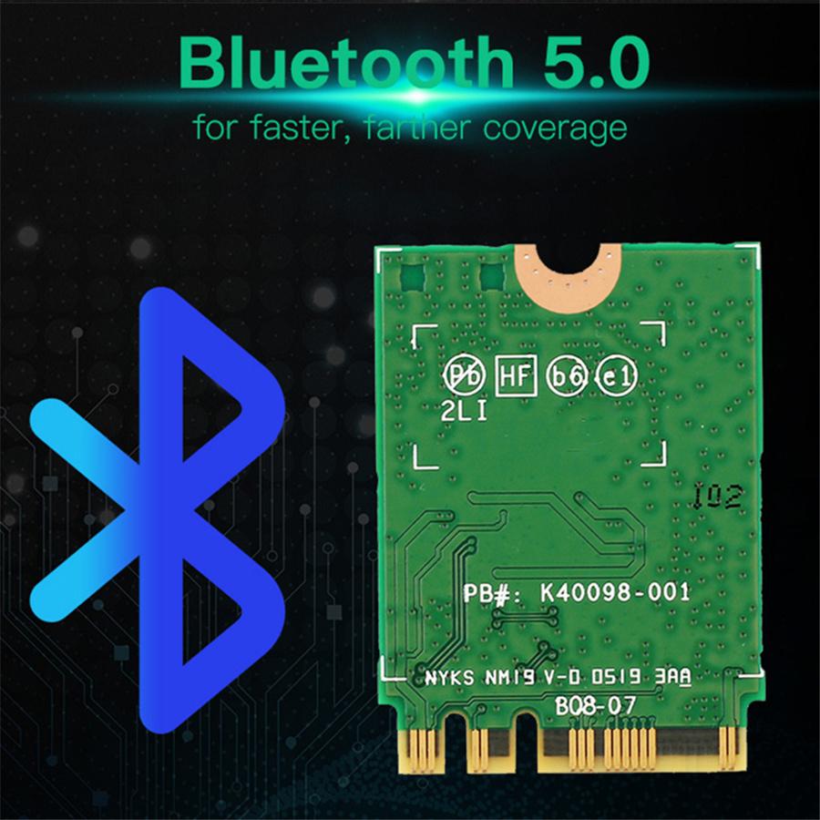 Intel WiFi 6 AX200 AX200NGW Wireless Network Card 802.11ax 160MHz Bluetooth 5.1