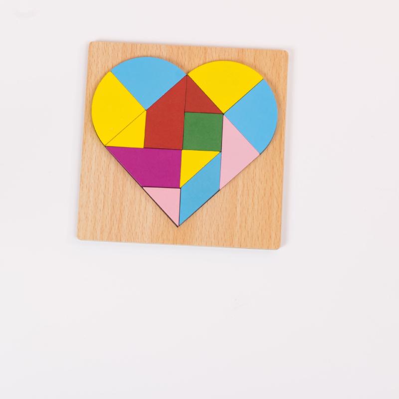 Jucării Educative din Lemn pentru Copii, Ajutoare pentru Învățare Timpurie, Recunoaștere Forme Digitale, Puzzle-uri 3D pentru Studenți, Plăci de Prindere Manuală.