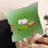 Cartoon oOm cute nNomm Pillow Gifts Home Office Furnishings Bedroom Sofa Car Cushion Cover case xcm