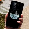 For Vivo iQOO Neo 10 Case Wolf Lions Black TPU Soft Silicone Coque for Vivo iQOO Neo 10 Pro Phone Back Cover Neo10 Pro 5G Shells