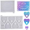 Jewelry Making Epoxy Silicone DIY Gothic Planchette Mould Resin Casting Mold Clay Tools Ouija Board