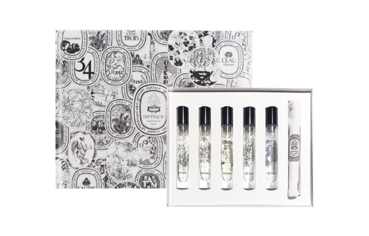 Diptyque Classic Light Perfume Sample Set Five Piece Set Eau De Toilette 7.5ml*5 7.5ml*5