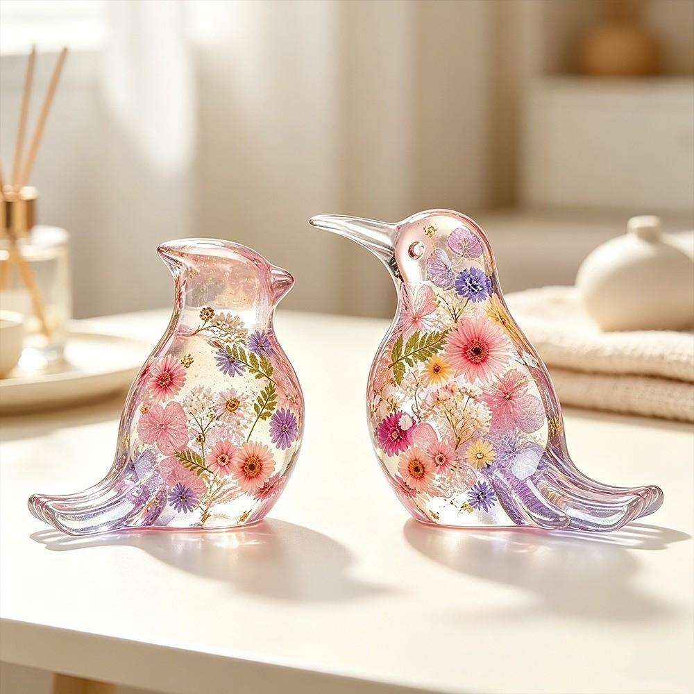 DIY Aromatherapy Bird Candle Mold Animal Ornaments Resin Mould Bird Casting Mold DIY