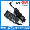 AC Adapter19V 3.42A 65W 5.5*2.5mm AC Laptop Charger Adapter For ASUS X550C A450C Y481C V85 A52F X450 X450L X550V X501LA X551C