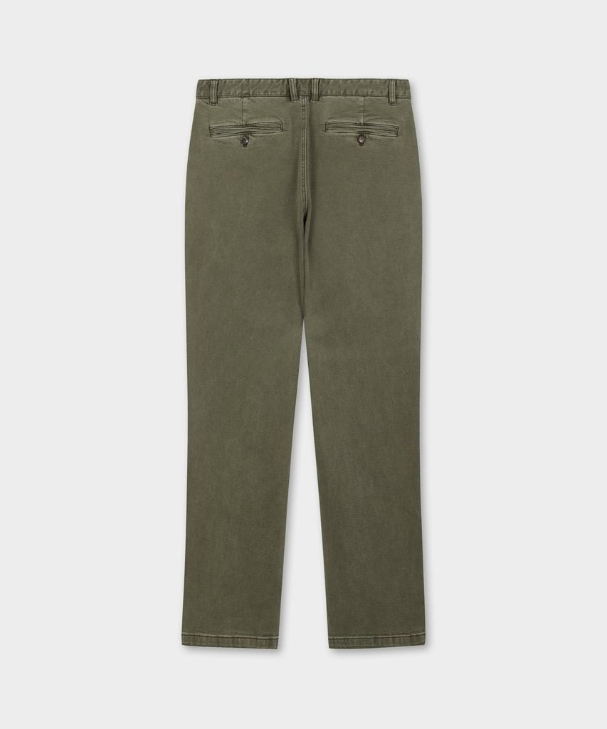 BROOKS BROTHERS Garment-Dyed Pants (Khaki) (Bbpcmbf301)