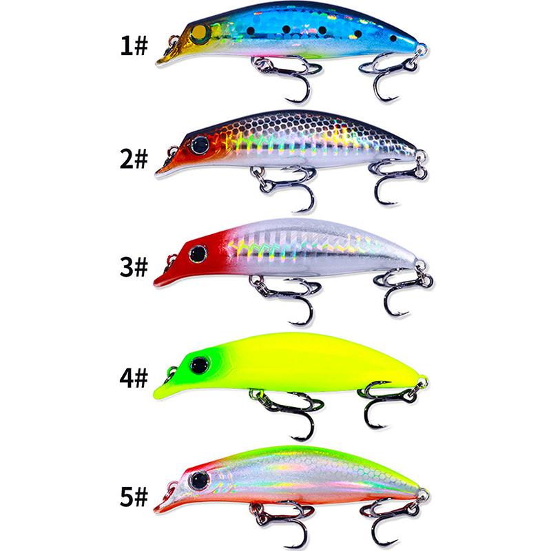 Minnow Fishing Lure 7.4G 7.9Cm Sinking Full Water Accesorios Carp Bass Fish Artificial Fishing Bait