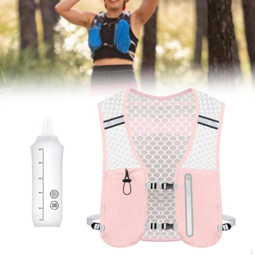 Backpack for Running Vest, 2L Heavy Duty Outdoor Bag, Portable Water Women Men,