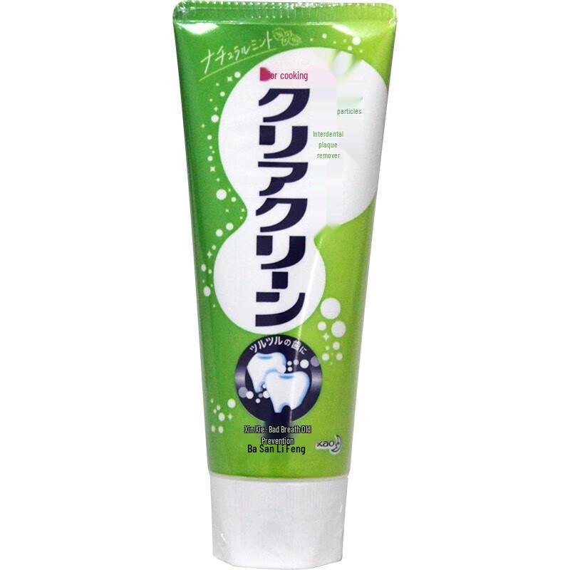Kao Natural Mint Fresh Breath Toothpaste