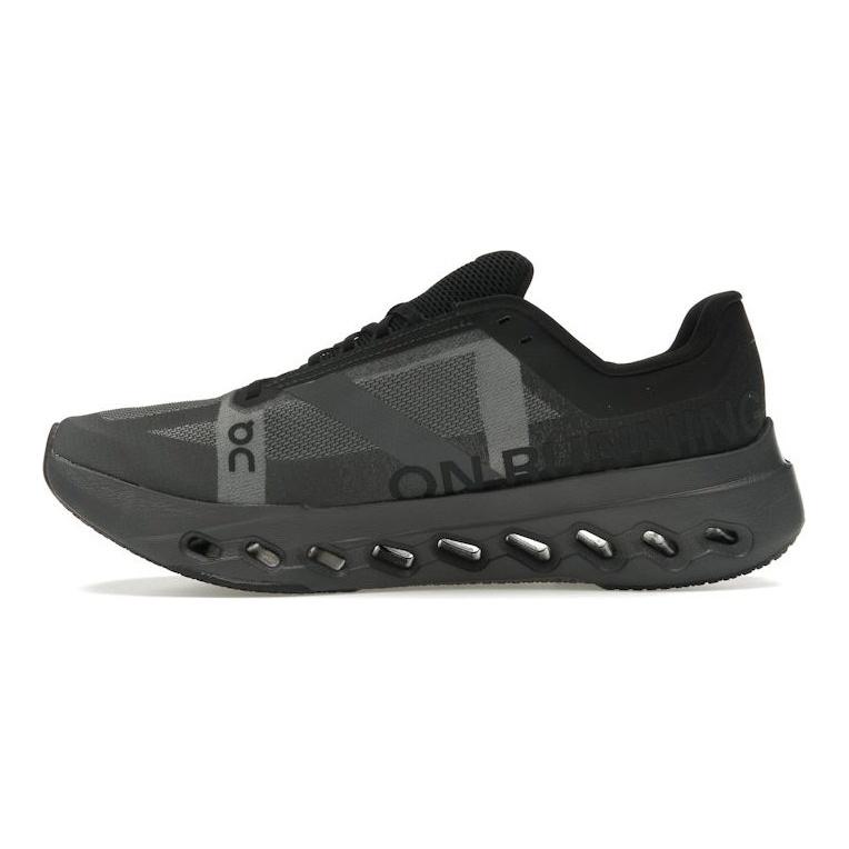 ON  Cloudsurfer Next Black Eclipse Women Sneakers 3WE30050106